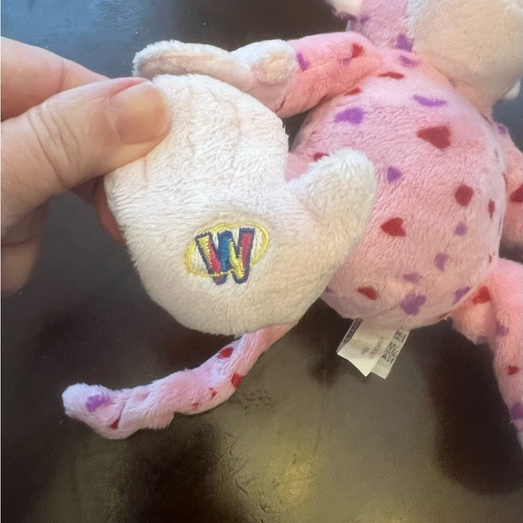 Ganz Webkinz Love Monkey HM343 Plush Stuffed Animal - Picture 7 of 13